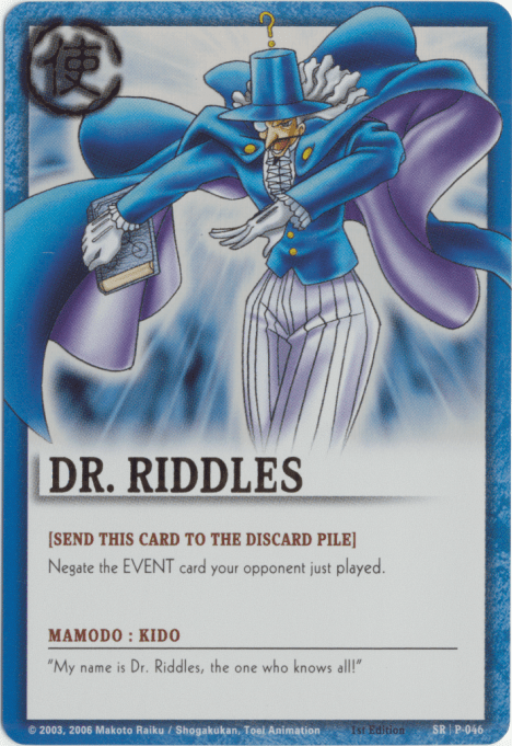 Dr. Riddles 046 - FOIL
